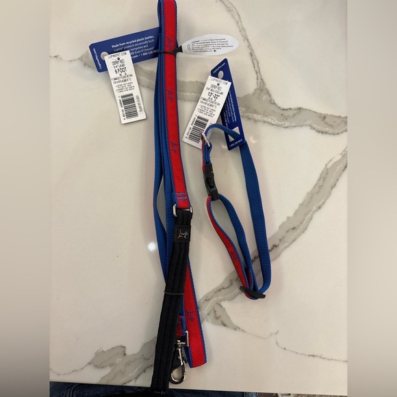 Dog Collar with Matching Leash - Picture 3 of 3